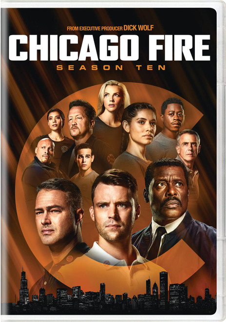 Chicago Fire: Season Ten [DVD]