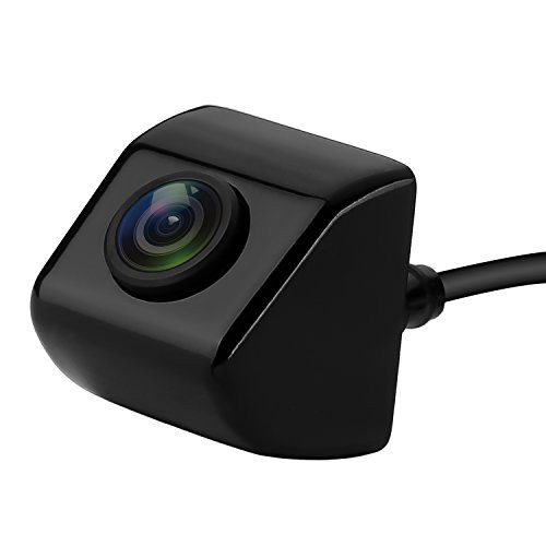 Emmako Backup Camera For Car 150 Degree Viewing Angle Without Color Difference Car Camera Reverse/Front View Switchable ON/OFF Guide Lines Width and Length Adjustable IP68 Waterproof