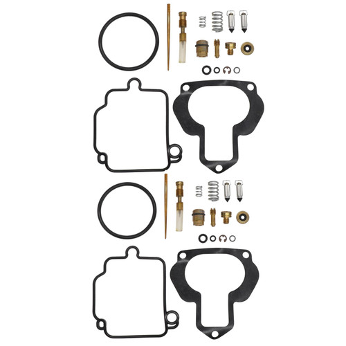 Autu Parts 2 Pack Carburetor Rebuild Kit for Yamaha YFM350X Warrior 350 1988-2004 YFM 350X Autu Parts 2 Pack Carburetor Rebuild Kit for Yamaha YFM350X Warrior 350 1988-2004 YFM 350X