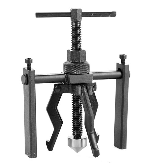 ATPEAM 3 Jaw Inner Bearing Puller, Jaw Pilot Bearing Puller Auto Bushing Gear Extractor Heavy Duty Pilot Bearing Removal Tool Automotive Blind Bearing Puller for Car SUV