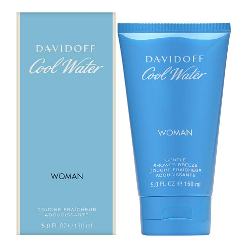 Cool Water by Davidoff Shower Gel for Women, 5 Ounce