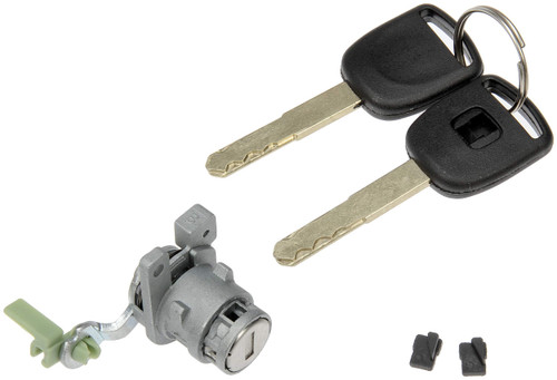 Dorman 926-904 Front Driver Side Front Door Lock Cylinder Compatible with Select Honda Models