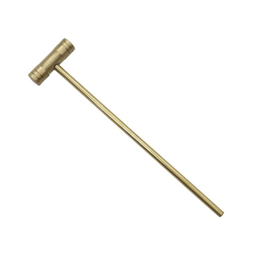 MELLYD Solid Small Brass Hammer Clock Watch Repairing Precision Installation Production Hand Tools Maintenance Supplies