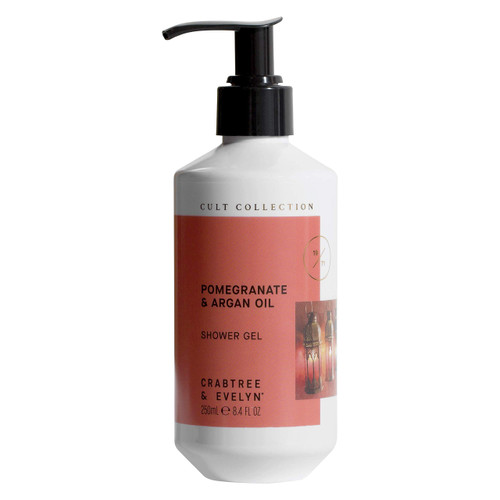 CRABTREE & EVELYN Pomegranate & Argan Oil Shower Gel, 8.4 fl oz