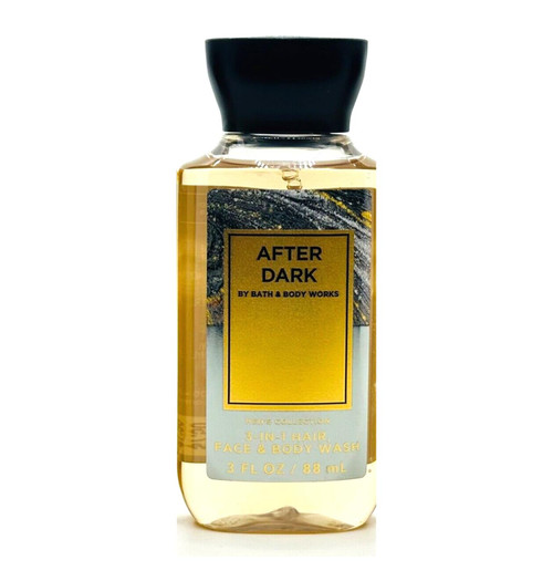 Bath & Body Works After Dark Travel Size Shower Gel 3.0 oz (After Dark)