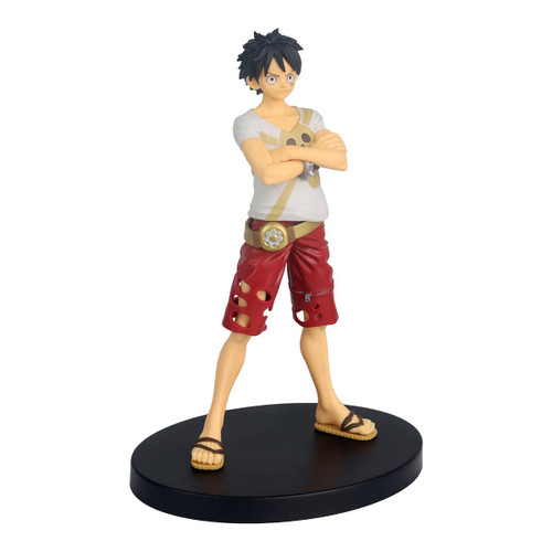 BanPresto - One Piece Film: Red - DXF - The Grandline Men - Vol.6 Monkey D. Luffy Statue
