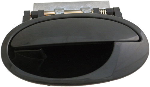 Dorman 778MX Rear Driver Side Exterior Door Handle Compatible with Select Chevrolet Models, Smooth Black