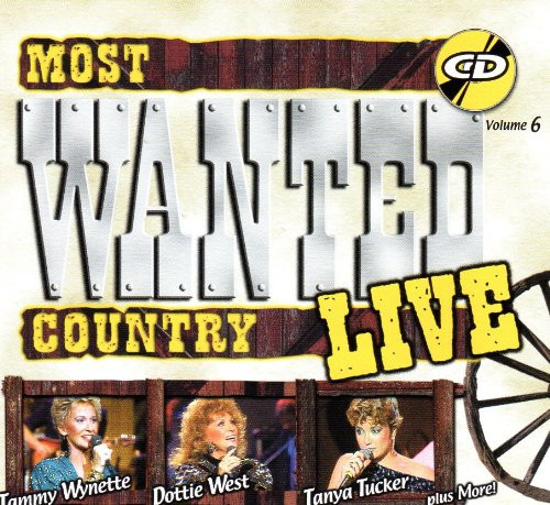Most Wanted Country Vol 6 Cd/Bonus DVD
