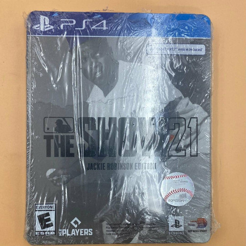 MLB The Show 21 MVP Edition for PlayStation 4 with PS5 Entitlement MLB The Show 21 MVP Edition for PlayStation 4 with PS5 Entitlement