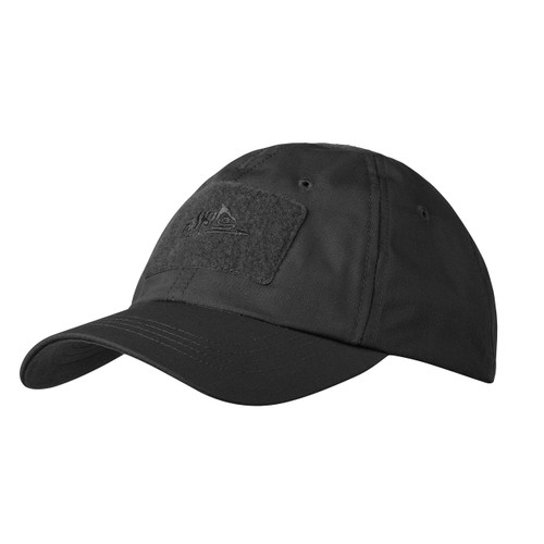 Helikon-Tex Helikon Men's Tactical BBC Cap - Cotton Ripstop - Khaki Tactical BBC Cap, Mens, 6271, Black, Standard Size