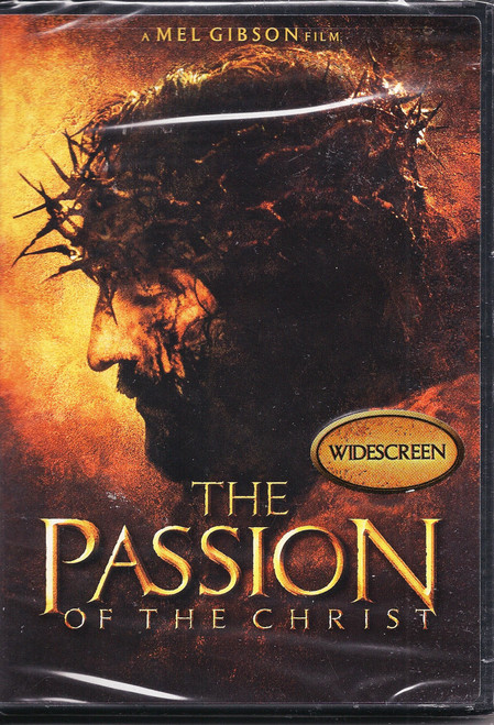 DVD - Passion of The Christ (Widescreen) (Signed)