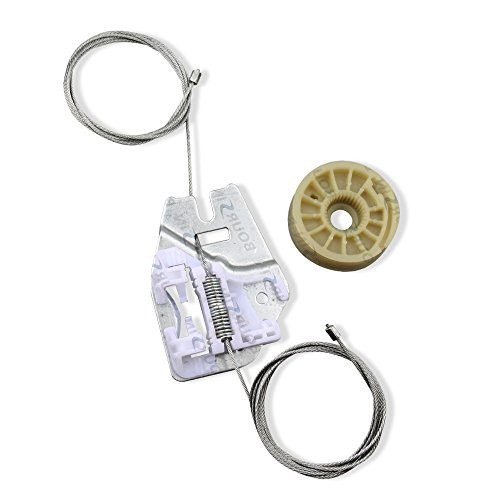 Metal Window Regulator Repair kit Fit 1998-06 BMW E46 3 Series Rear Left Driver Side