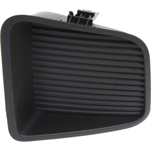 For Toyota Tundra Fog Light Cover 2014 15 16 17 2018 Passenger Side | Grille Bezel | Textured Black | TO1039174 | 521270C060