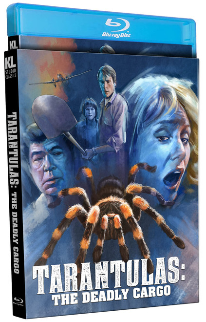Tarantulas: The Deadly Cargo [Blu-ray]