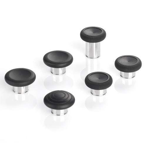 TOMSIN Replacement Thumbsticks, 6 in 1 Swap Magnetic Joysticks for Xbox Elite Controller Series 2 (Model 1797), Xbox Elite Series 2 Core.