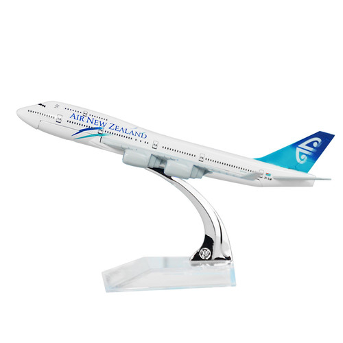 24-Hours Air New Zealand Boeing 747 Airplane Models Birthday Gift Die-cast 1:400