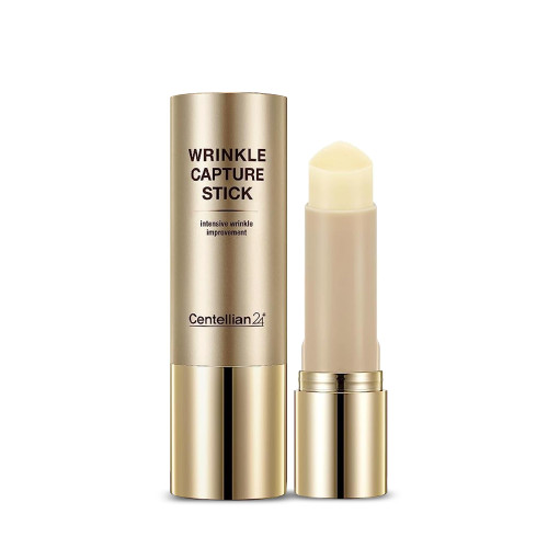 CENTELLIAN 24 Madeca Wrinkle Capture Stick (0.4oz) - Multi Balm Stick for Wrinkles & Fine Lines. Korean Skincare, Eye Cream & Moisturizer by Dongkook. Centella Asiatica, Ceramide, Collagen. CENTELLIAN 24 Madeca Wrinkle Capture Stick (0.4oz) - Multi Balm Stick for Wrinkles & Fine Lines. Korean Skincare, Eye Cream & Moisturizer by Dongkook. Centella Asiatica, Ceramide, Collagen.