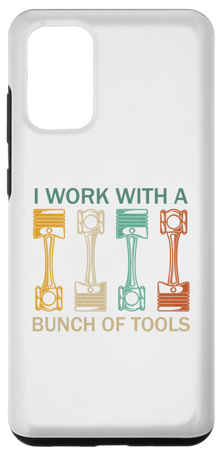 Galaxy S20+ I Work With A Bunch Of Tools Repair Mechanic Case