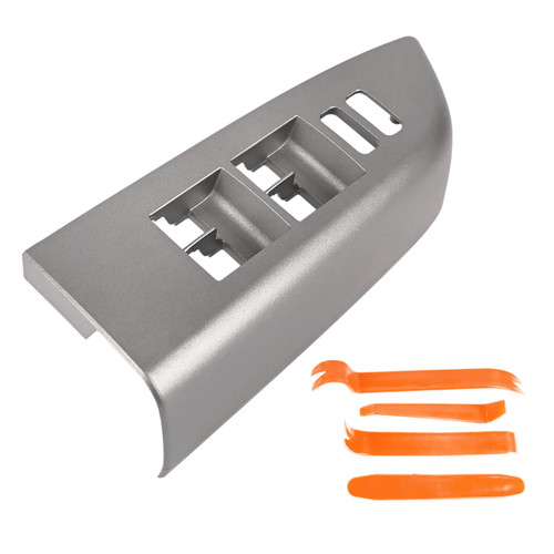 Getfarway Door Window Switch Bezel Front Left Driver Side Fit for Toyota Tundra/Sequoia 2007 2008 2009 2010 2011 2012 2013 2013 2014 2015 2016 2017 Replace# 74232-0C100 742320C100 Switch Trim Panel