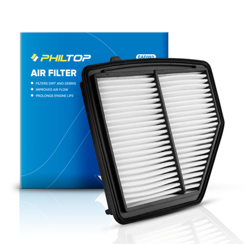 PHILTOP Engine Air Filter, EAF093 (CA12052) Replacement for HR-V (2016-2021), Improve Engine Performance
