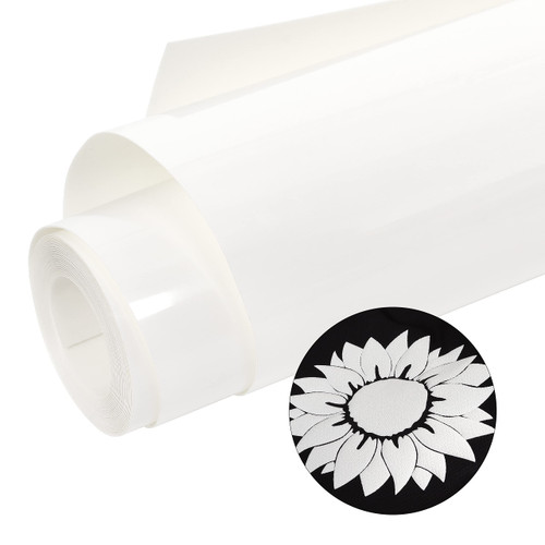 Puff Vinyl Heat Transfer Roll: White Puff Vinyl 10"x10ft Puff HTV 3D Puff Heat Transfer Vinyl Puffy Foaming Iron on Vinyl for Cricut Shirts Clothing Puff Vinyl Heat Transfer Roll: White Puff Vinyl 10"x10ft Puff HTV 3D Puff Heat Transfer Vinyl Puffy Foaming Iron on Vinyl for Cricut Shirts Clothing