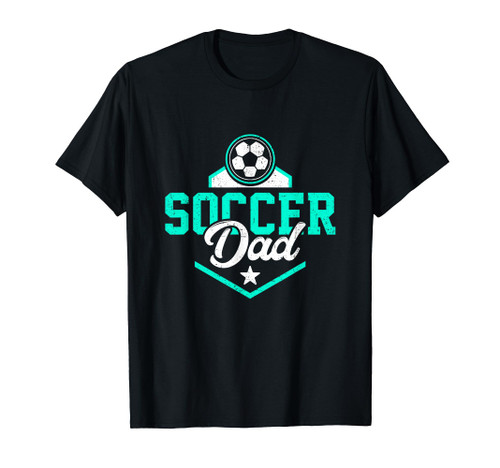 Soccer Dad Graphic Indoor Soccer Futsal Football Player T-Shirt