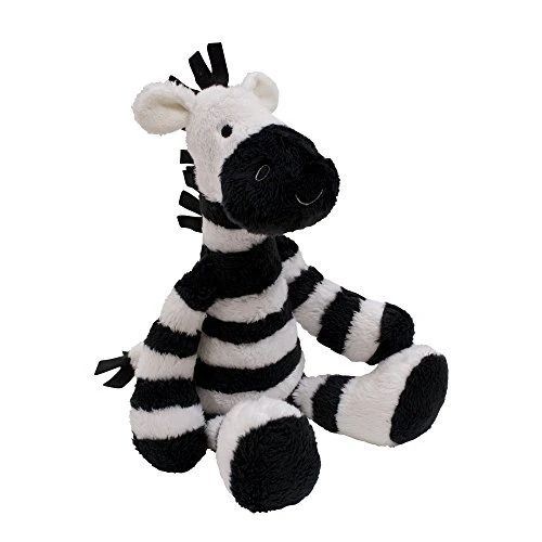 Lambs & Ivy Peek A Boo Jungle Plush Zebra