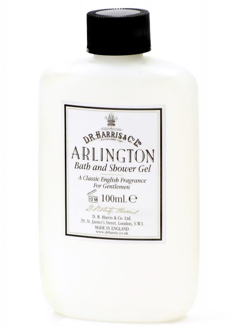 D.R. Harris Arlington Bath and Shower Gel, 100ml