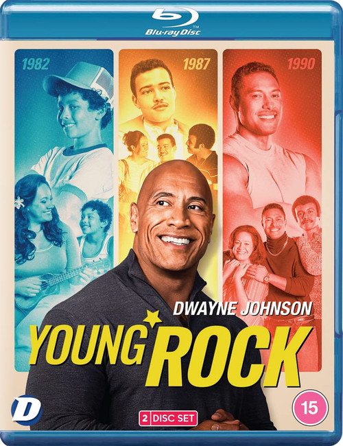 Young Rock: Season One [Region Free] [Blu-ray]