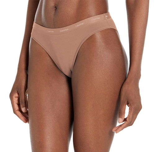 Calvin Klein Women's Form to Body Bikini Panty, Cedar, 1X