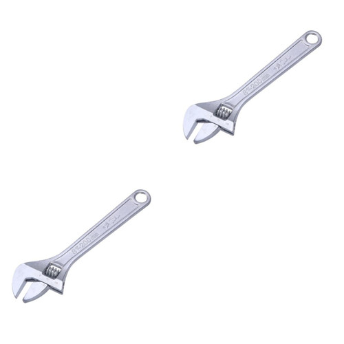 Uonlytech 2pcs Adjustable Spanner Repair Tools Multi-function Wrench Adjustable Wrench Spanner Wrench Spanner Tool Multifunction Tools for