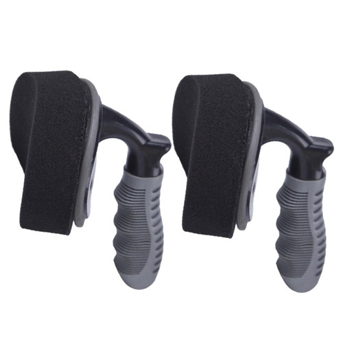 BESPORTBLE 2PCS polishing pad Cleaning Sponge auto Wax Nursing tire Sponge Cleaning Tools tire applicator Wax pad Wax applicator Wax Tool was applicator waxing Tool Foam pad car