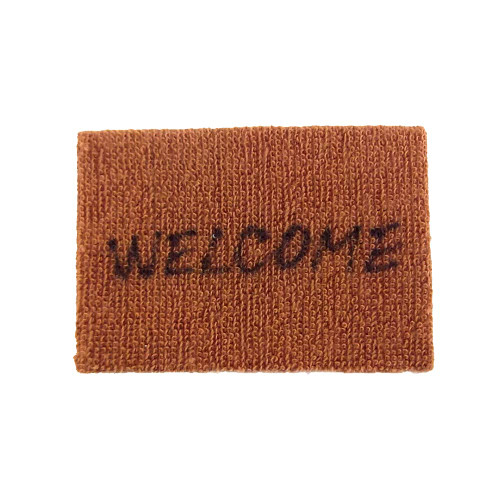 Melody Jane Dolls Houses House Miniature 1:12 Scale Hall Door Step Accessory Welcome Mat