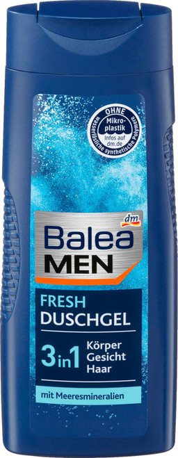 Balea Men Fresh Shower Gel 300 ml / 10 oz