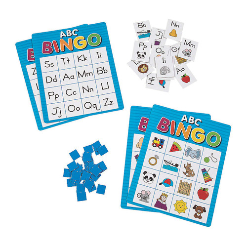Fun Express ABC Premium Bingo - 674 Pieces - Educational and Learning Activities for Kids Fun Express ABC Premium Bingo - 674 Pieces - Educational and Learning Activities for Kids