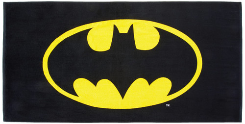 Franco Collectibles Batman Super Soft Cotton Bath/Pool/Beach Towel, 60 in x 30 in, (Official Licensed Batman Product)