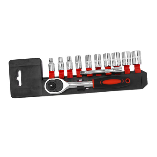 Housoutil Socket Wrench Set Socket Wrench Kit Woodworking Tool Car Mechanic Tools Repairing Tools Kit Portable Repair Tools Kit Socket Wrench Tool Kit Hexagon Sleeve Tool Set Suite