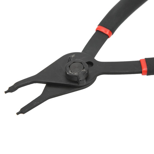 Aramox Auto Repair Tools Snap Ring Pliers, 8inch Snap Ring Pliers Heavy Duty Internal External Circlip Gearshift Locking Remover Retaining Tool (Straight)