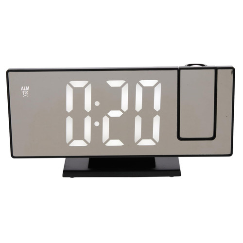 IMIKEYA 1 Set Electronic Clock Projection Clocks for Bedroom Wireless Charging Clock Night Light Projector for Kids Projector Clock Ceiling Clock Alarm Clock Charger Child Desk Plastic