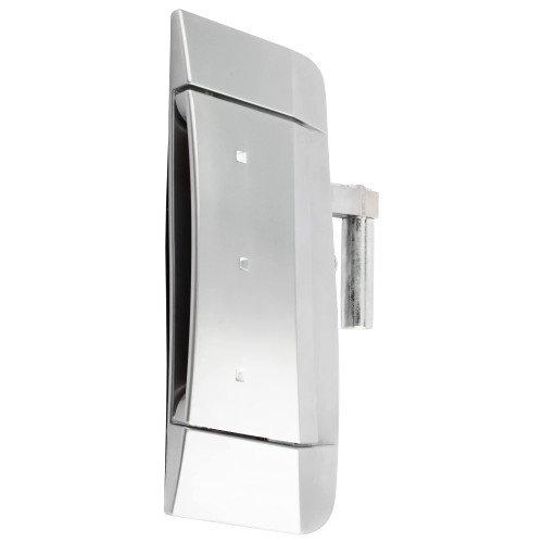BOXI Right Passenger Side Outside Outer Exterior Door Handle Compatible for Nissan 350Z 2003 2004 2005 2006 2007 2008 2009 Silver | Replace 80606-CD01E 80606-CD00E 80606-CD00B 80606-CD00C 80606-CD01D