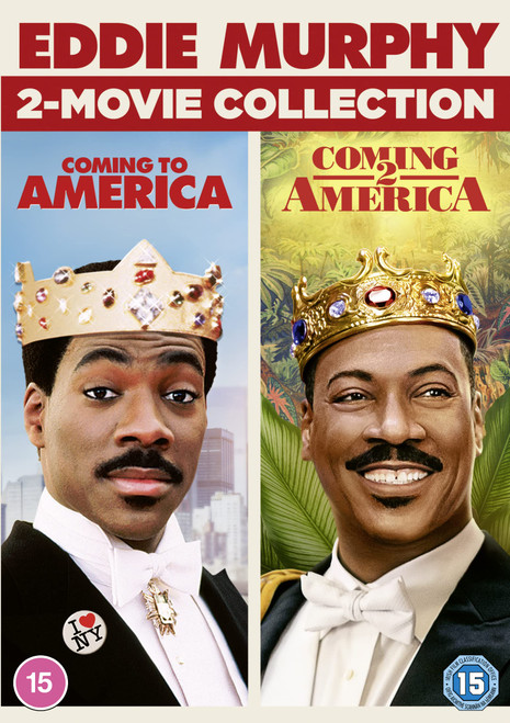 Coming to America 1 & 2 [DVD] [2022]