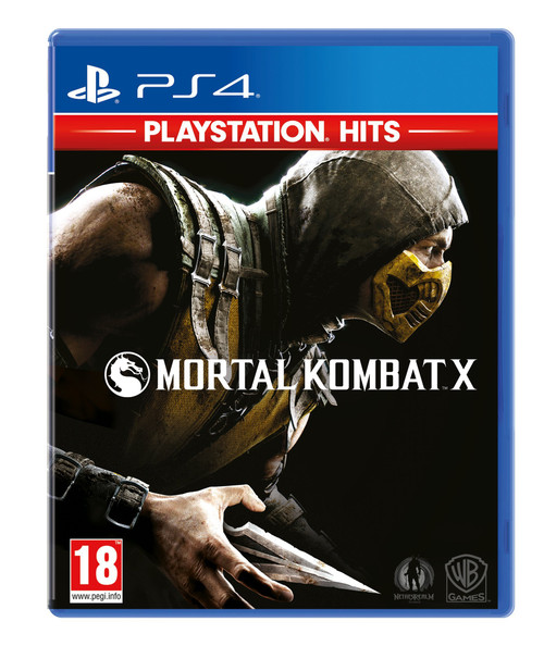 PlayStation Hits Mortal Kombat X (PS4) PlayStation Hits Mortal Kombat X (PS4)