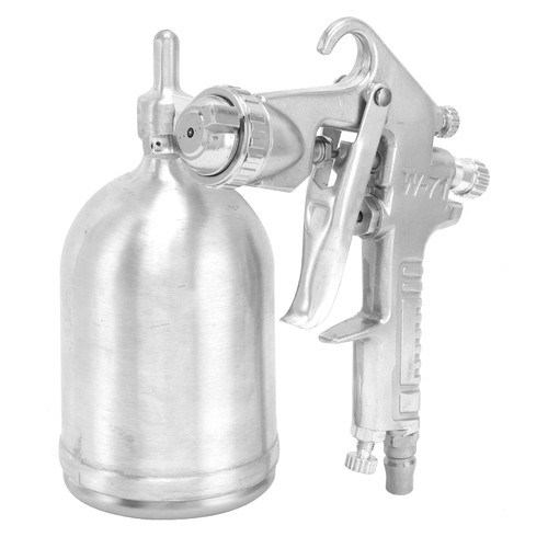 Gravity Feed Spray Gun, Multifunction Pneumatic Tool Paint Spray Gun Household for Automotive Painting for Equipment Painting