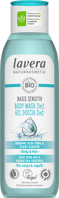 lavera Organic Basic Sensitiv Body Wash 8.45 fl oz lavera Organic Basic Sensitiv Body Wash 8.45 fl oz