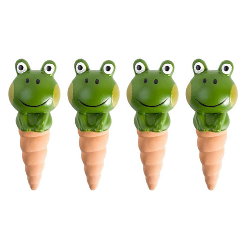 4pcs Plant Self Watering Stakes Indoor Outdoor Water Spikes for Plant Automatic Drip Irrigation System Reservoir Plant Self Watering Spikes Devices 4pcs Plant Self Watering Stakes Indoor Outdoor Water Spikes for Plant Automatic Drip Irrigation System Reservoir Plant Self Watering Spikes Devices