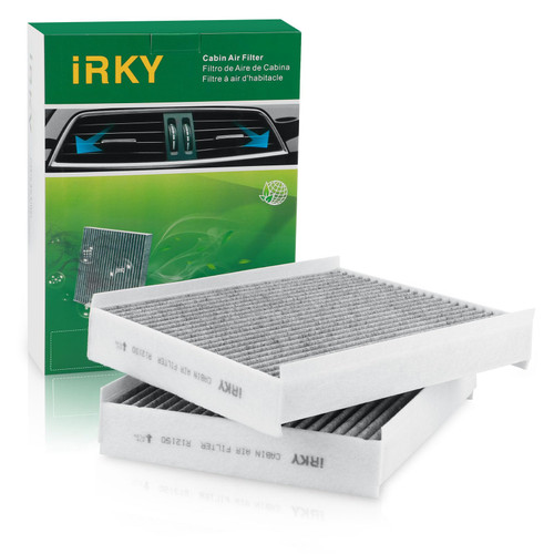 FL3Z19N619A Cabin Air Filter Compatible with Ford F-150|F-250|F-350|F-450|F-550|Expedition|Lincoln Navigator 2018-2022 Replacement CF12150 CP150 with Activated Carbon(2 Packs) FL3Z19N619A Cabin Air Filter Compatible with Ford F-150|F-250|F-350|F-450|F-550|Expedition|Lincoln Navigator 2018-2022 Replacement CF12150 CP150 with Activated Carbon(2 Packs)
