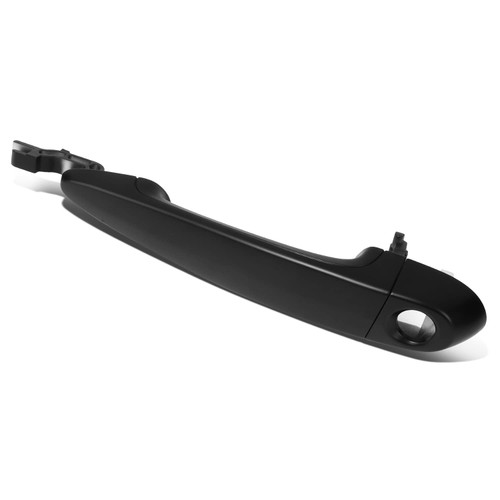 Auto Dynasty [Key Hole Model] Factory Style Front Outer Door Handle Compatible with BMW 3-Series M3 X5 X6 2006-2014, Driver Left Side, Primered Black