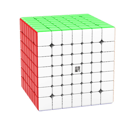Willking YJ Yufu V2 M 7X7 Magnetic Speed Cube Stickerless Yongjun 2M 7x7x7 Magnetic Magic Cube Puzzle 69mm Willking YJ Yufu V2 M 7X7 Magnetic Speed Cube Stickerless Yongjun 2M 7x7x7 Magnetic Magic Cube Puzzle 69mm