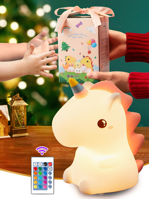 One Fire ?Unicorns Gifts for Girls? Unicorn Night Light for Kids, 16 Colors & Remote Control Baby Night Light, Rechargeable Unicorn Lamp Girls Night Light, Cute Gifts for Kids Gifts Teen Girl Gifts One Fire ?Unicorns Gifts for Girls? Unicorn Night Light for Kids, 16 Colors & Remote Control Baby Night Light, Rechargeable Unicorn Lamp Girls Night Light, Cute Gifts for Kids Gifts Teen Girl Gifts