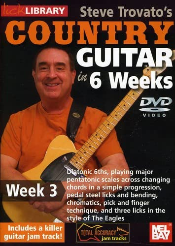 Steve Trovato's Country Guitar In 6 Weeks Week 3 DVD